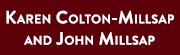 Karen Colton-Millsap and John Millsap