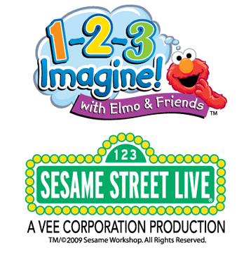 SESAME STREET LIVE: 1-2-3 Imagine! with Elmo & Friends - Juanita K ...