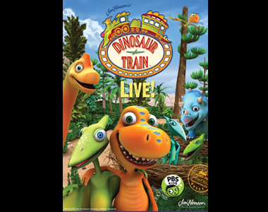 DINOSAUR TRAIN - LIVE! - Juanita K. Hammons Hall - Missouri State ...