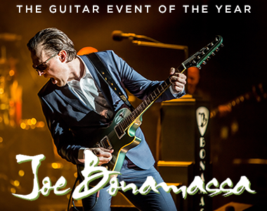 The Guitar Event of the Year - JOE BONAMASSA