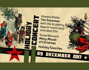 SPRINGFIELD SYMPHONY - Holiday Concert