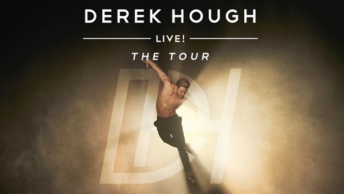 DEREK HOUGH: LIVE! THE TOUR