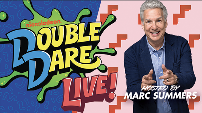 Nickelodeon presents DOUBLE DARE LIVE