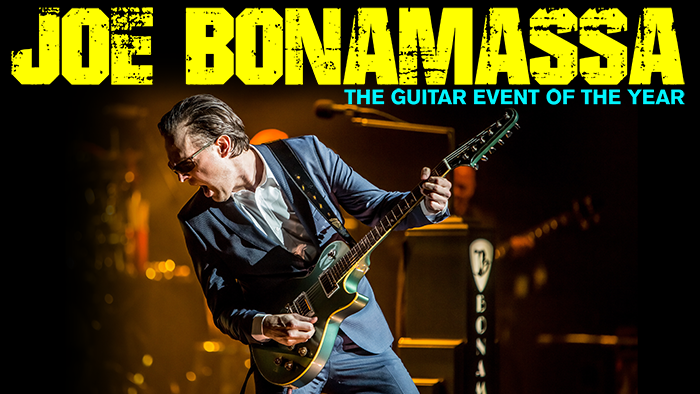 JOE BONAMASSA – The Guitar Event of the Year