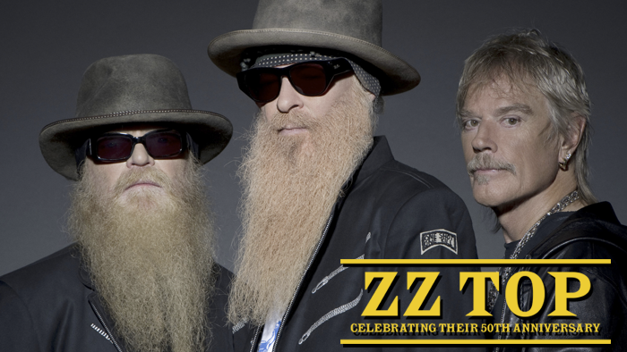 ZZ TOP - Celebrating Their 50th Anniversary