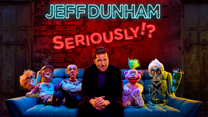JEFF DUNHAM: Seriously!?