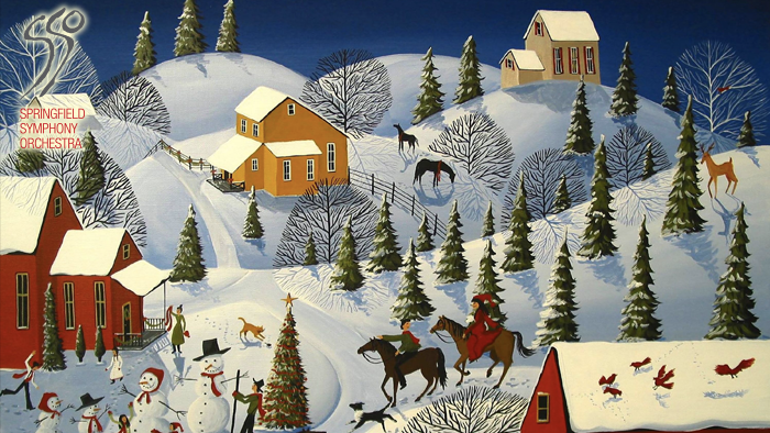 SPRINGFIELD SYMPHONY - An American Christmas