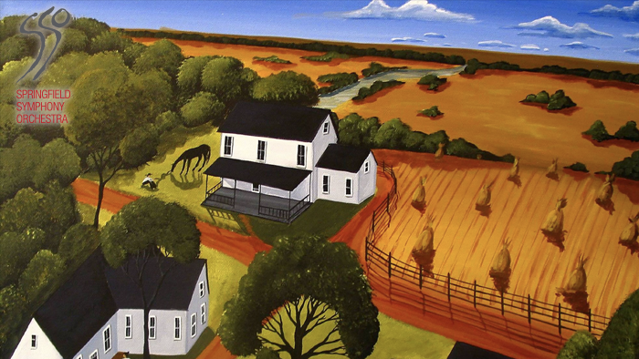 SPRINGFIELD SYMPHONY - The American West