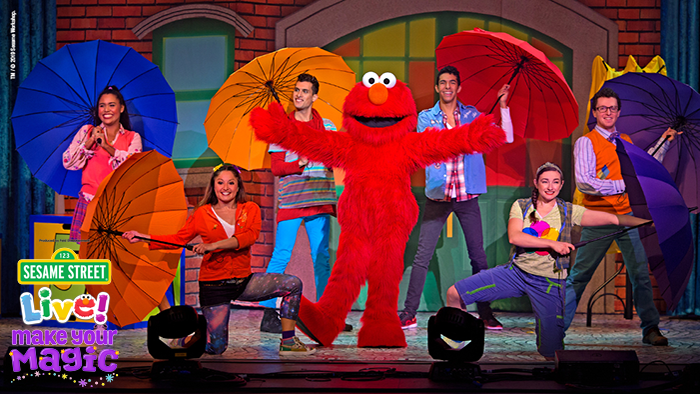 SESAME STREET LIVE! MAKE YOUR MAGIC!