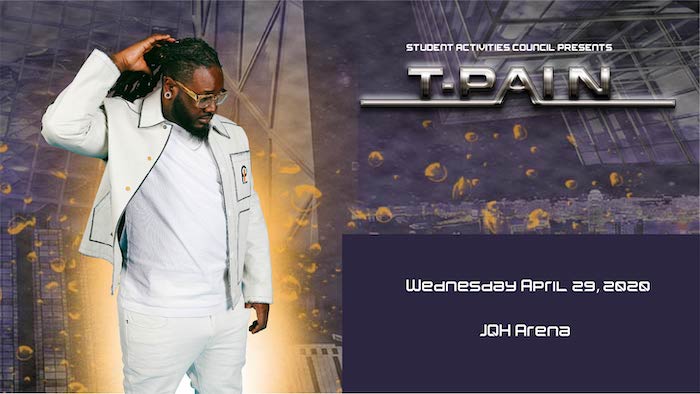 SAC presents T-Pain