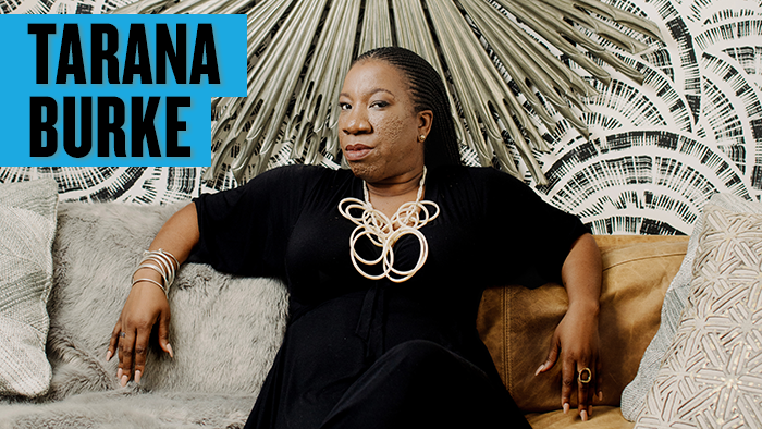 SAC and SGA present TARANA BURKE