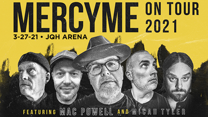 MercyMe On Tour 2021