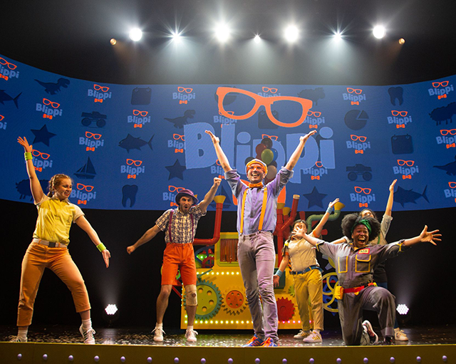 BLIPPI THE MUSICAL