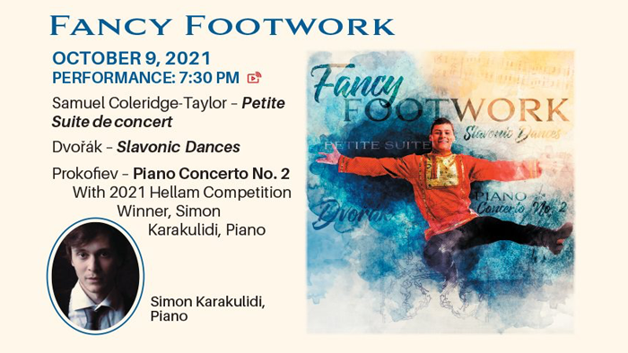 SPRINGFIELD SYMPHONY – Fancy Footwork
