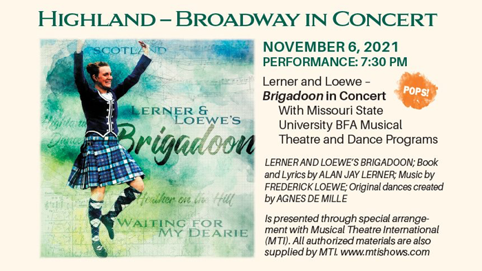 SPRINGFIELD SYMPHONY – Highland – Broadway in Concert