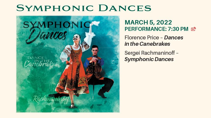 SPRINGFIELD SYMPHONY – Symphonic Dances