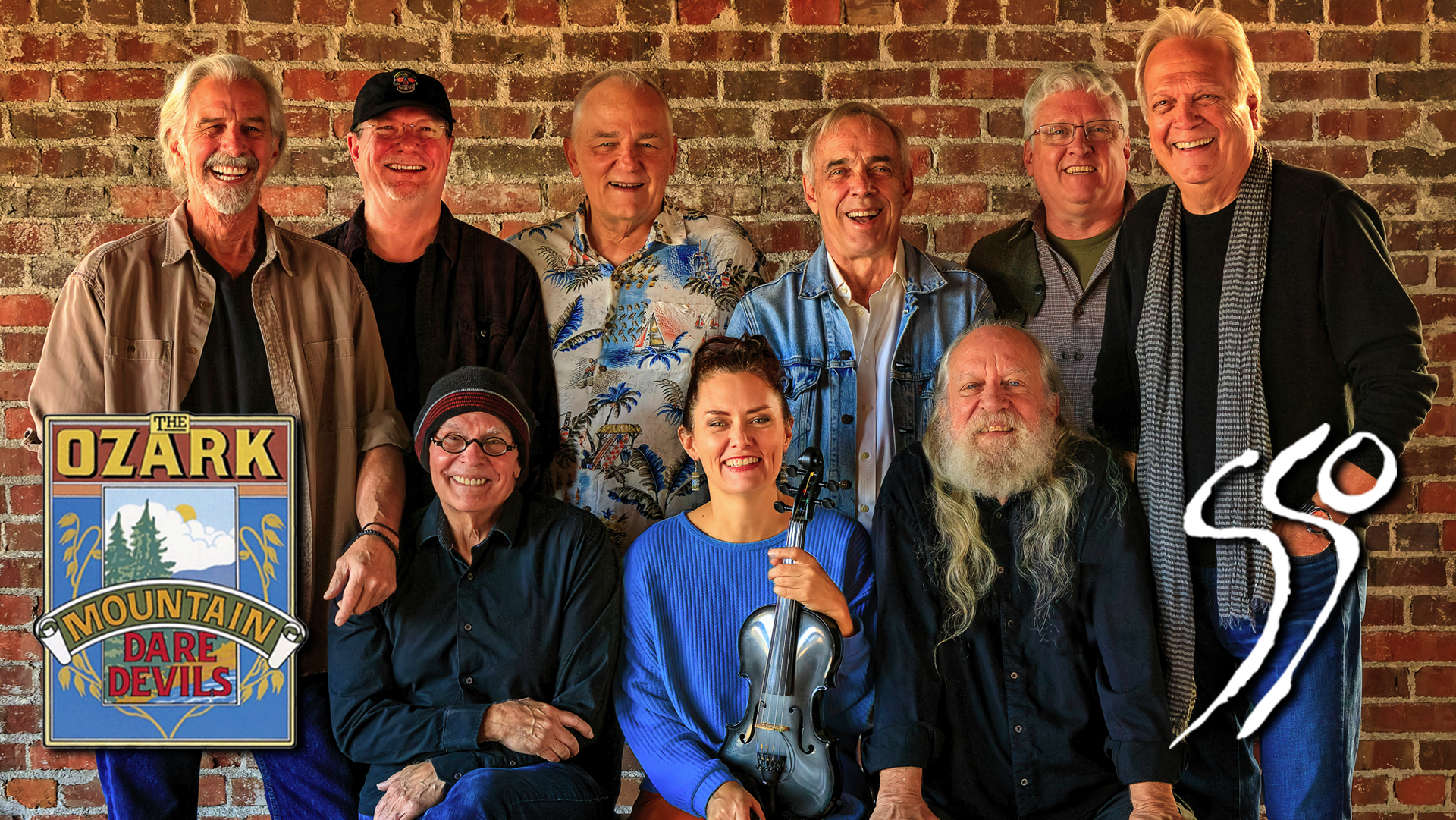 THE OZARK MOUNTAIN DAREDEVILS with the SPRINGFIELD SYMPHONY ORCHESTRA