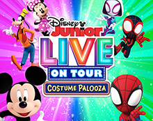 DISNEY JUNIOR LIVE ON TOUR: Costume Palooza