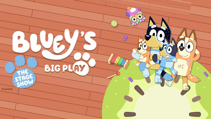 BLUEY'S BIG PLAY – The Stage Show