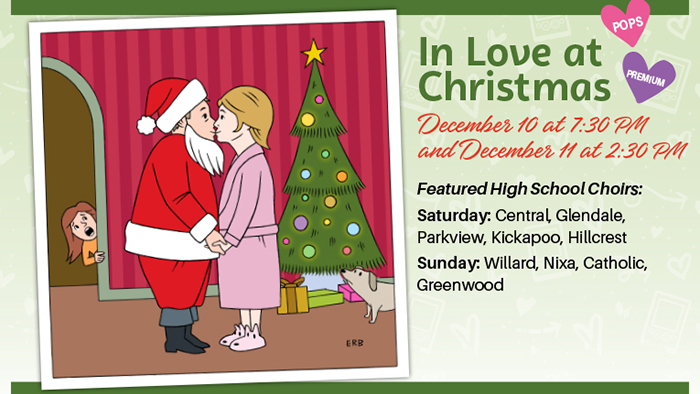 SPRINGFIELD SYMPHONY – In Love at Christmas