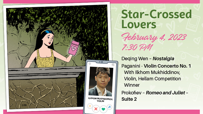 SPRINGFIELD SYMPHONY – Star-Crossed Lovers