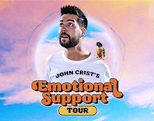 JOHN CRIST: Emotional Support Tour