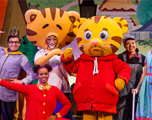 DANIEL TIGER’S NEIGHBORHOOD LIVE: KING FOR A DAY!