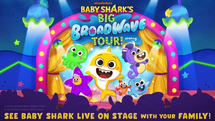 Baby Shark’s Big Broadwave Tour!