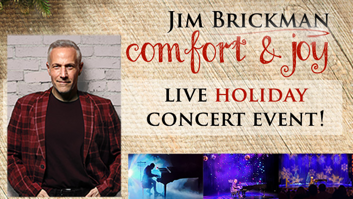 JIM BRICKMAN – Comfort & Joy