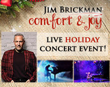 JIM BRICKMAN – Comfort & Joy