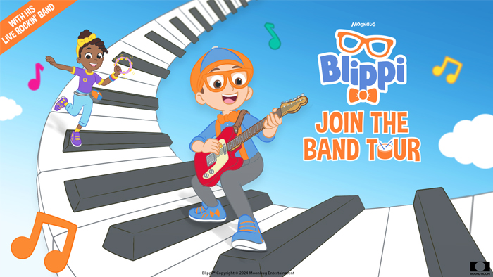 BLIPPI: Join the Band Tour