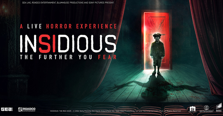 CANCELED – INSIDIOUS - The Further You Fear