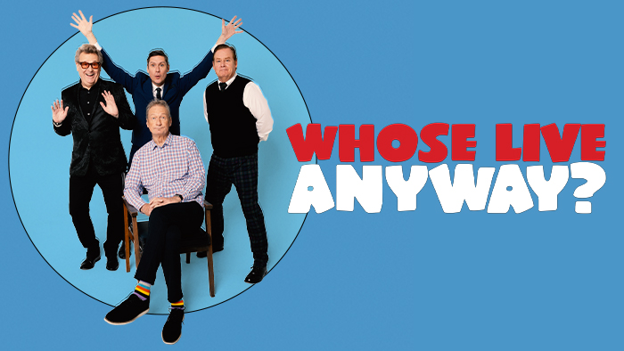 WHOSE LIVE ANYWAY?