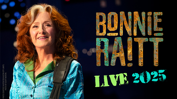 BONNIE RAITT: Live 2025