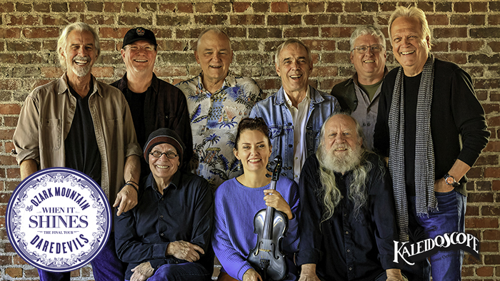 THE OZARK MOUNTAIN DAREDEVILS Curtain Call Concert Series