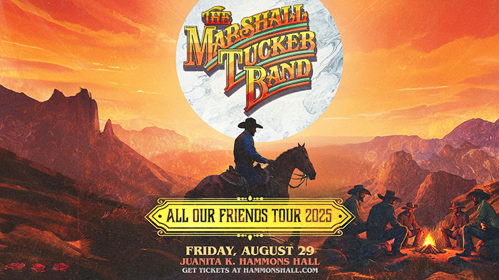 THE MARSHALL TUCKER BAND – All Our Friends Tour
