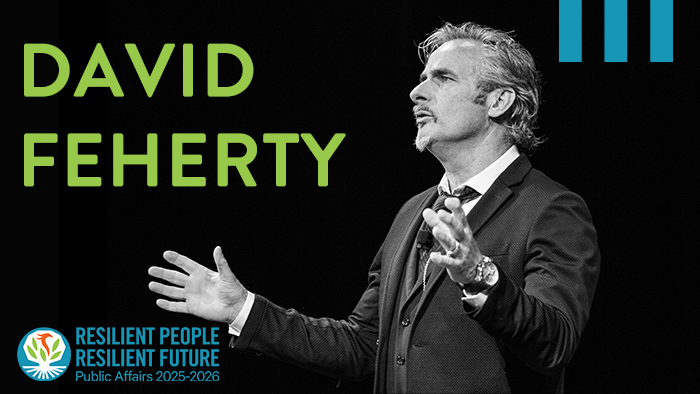 DAVID FEHERTY – Missouri State University Public Affairs Conference Keynote