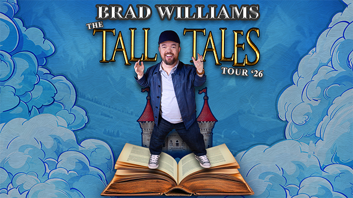 BRAD WILLIAMS: The Tall Tales Tour