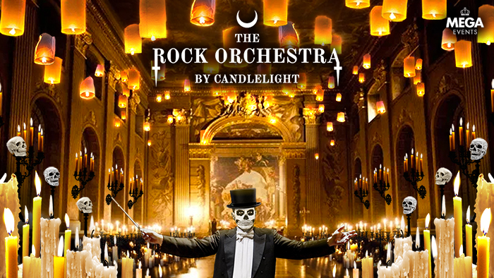 THE ROCK ORCHESTRA by Candlelight