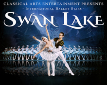 SWAN LAKE Presented by Classical Arts Entertainment