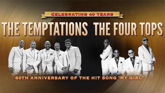 THE TEMPTATIONS AND THE FOUR TOPS