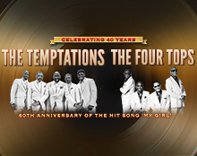 THE TEMPTATIONS AND THE FOUR TOPS