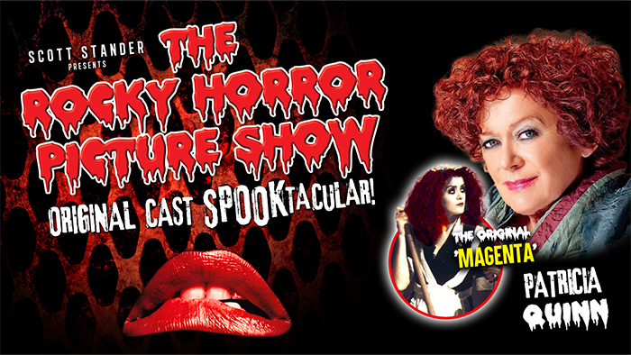 THE ROCKY HORROR PICTURE SHOW – The Spooktacular Tour