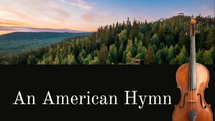 SPRINGFIELD SYMPHONY: An American Hymn