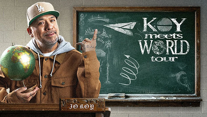 JO KOY – Koy Meets World Tour