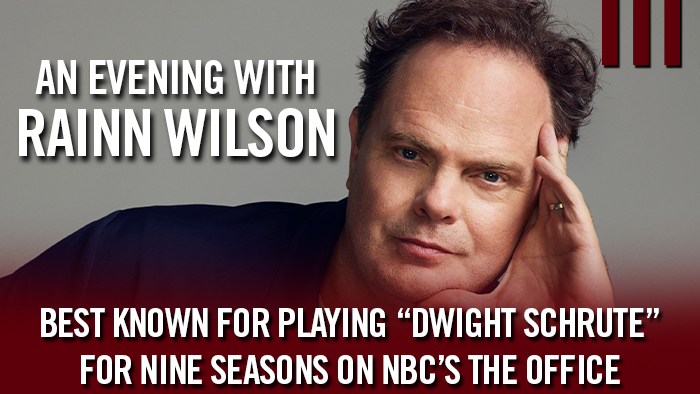 An Evening with Rainn Wilson – Missouri State University Public Affairs Conference Keynote
