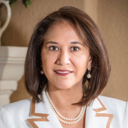 President Alejandra Barraza 