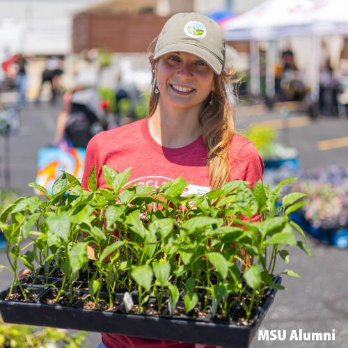 Outreach Coordinator, Full Circle Gardens Jessica Allen  