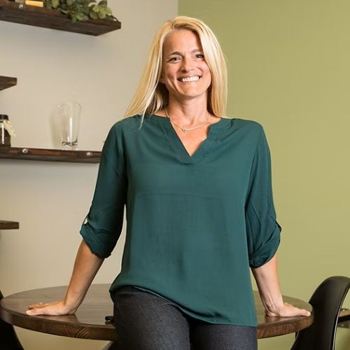 Founder Amy Blansit  