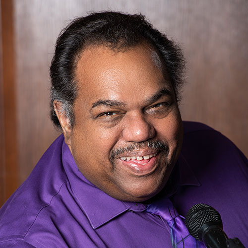 Award-winning conflict navigator, musician and author Daryl Davis 